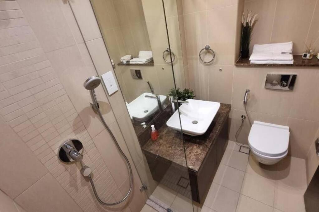 One Bedroom Apartment Muscatbay מראה חיצוני תמונה