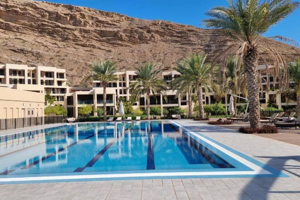 One Bedroom Apartment Muscatbay מראה חיצוני תמונה